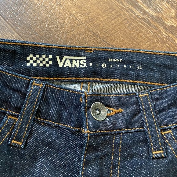 Vans Skinny Jeans - Size 28x30 - Picture 5 of 11